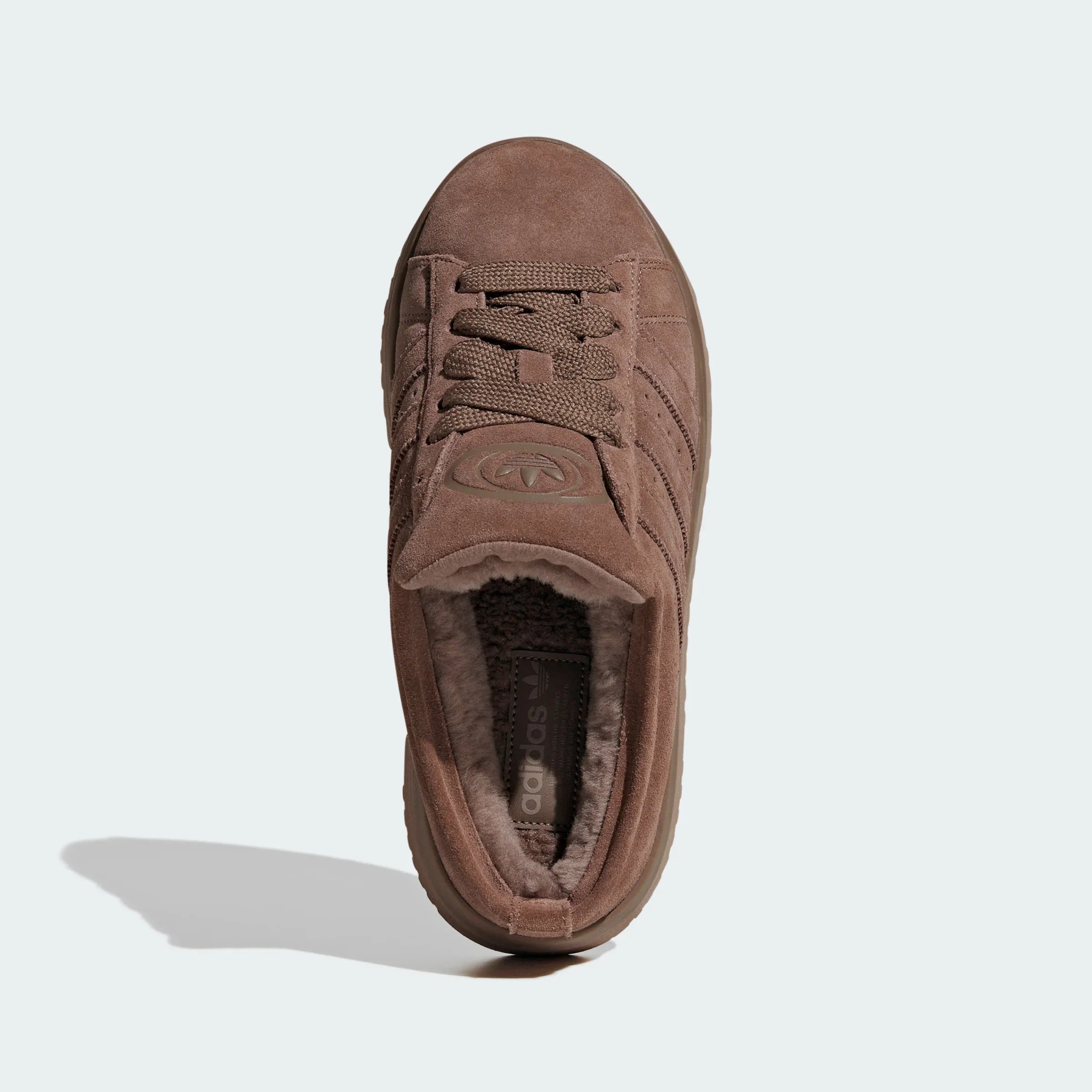 Adidas Campus Platform Mule Dark Brown