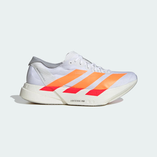 Adidas Adizero Adios Pro 4 White / Orange