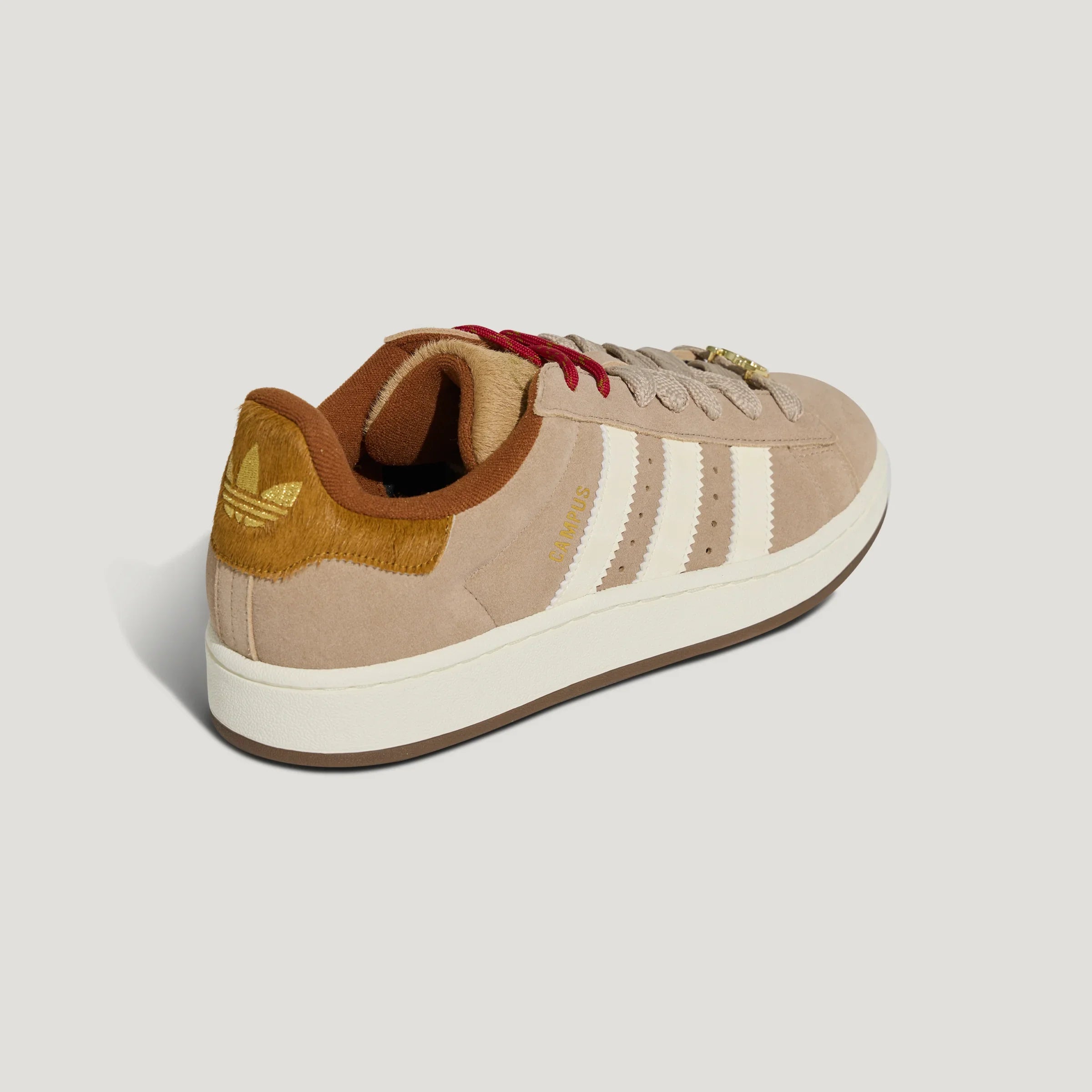 Adidas Campus 00s Beige / Camel Pony Hair