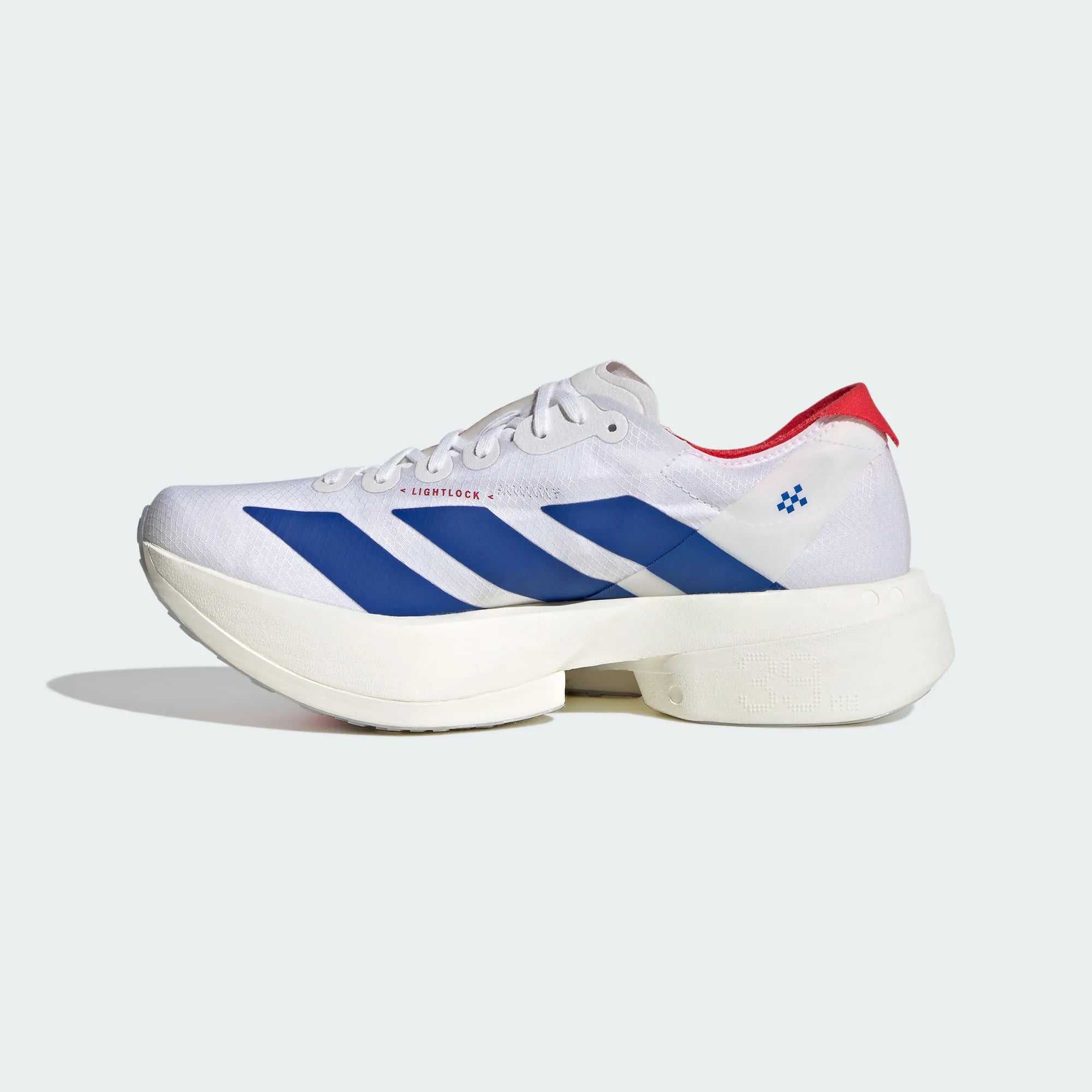 Adidas Adizero Adios Pro 4 White / Blue / Red