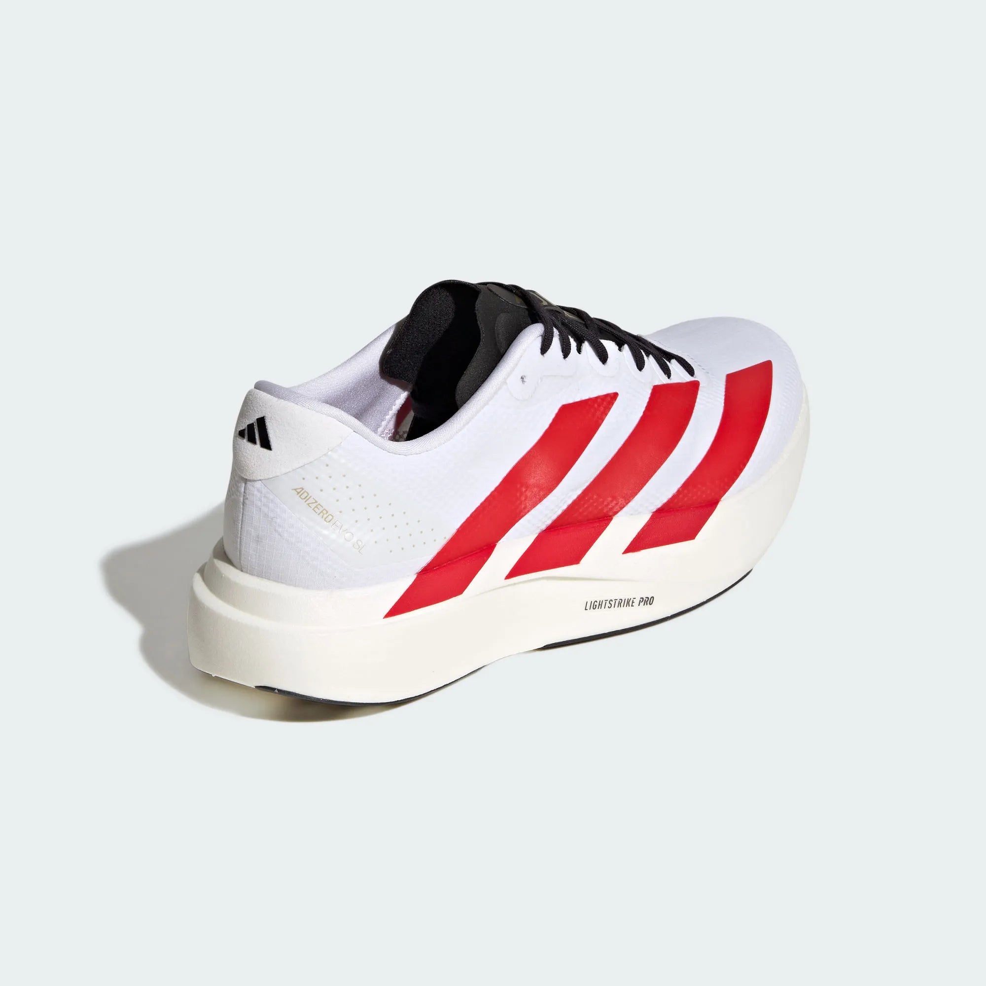 Adidas Adizero Evo SL White / Vivid Red