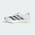 Adidas Adizero Adios Pro 4 White / Metallic Silver / Lime Green