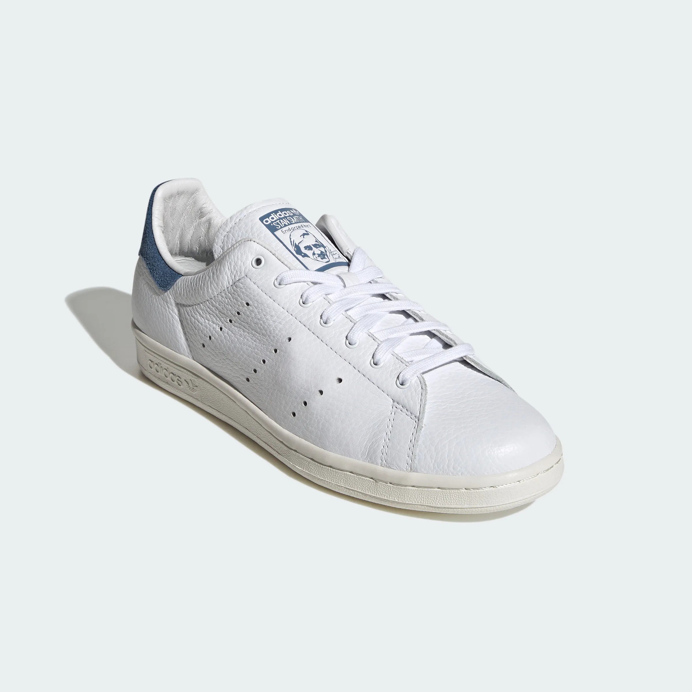 Adidas Stan Smith White / Navy Blue