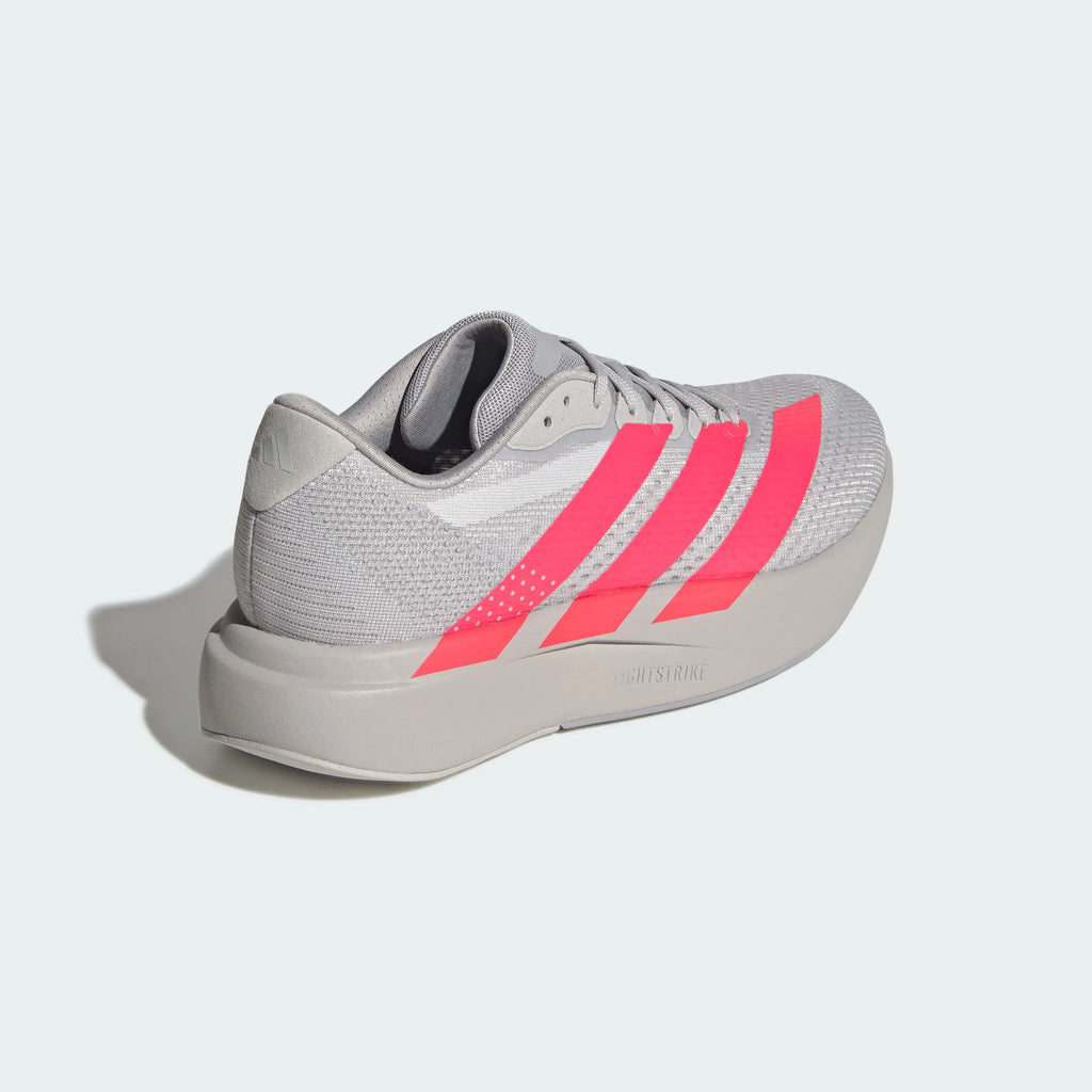 Adidas Adizero Superlight Grey / Bright Pink