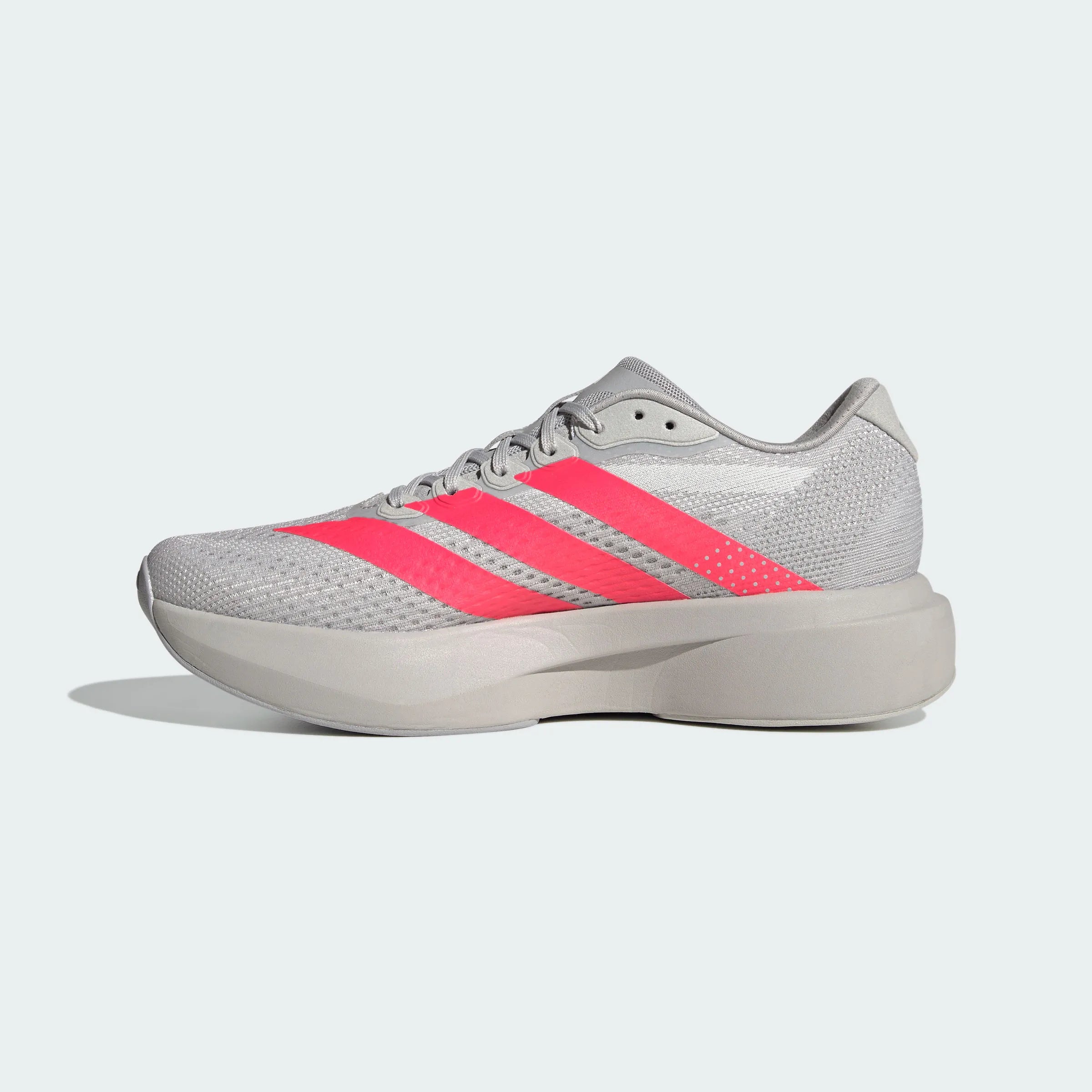 Adidas Adizero Superlight Grey / Bright Pink