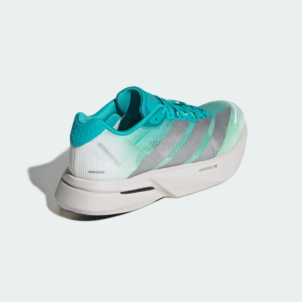 Adidas Adizero Boston 15 Turquoise / Silver / Off-White