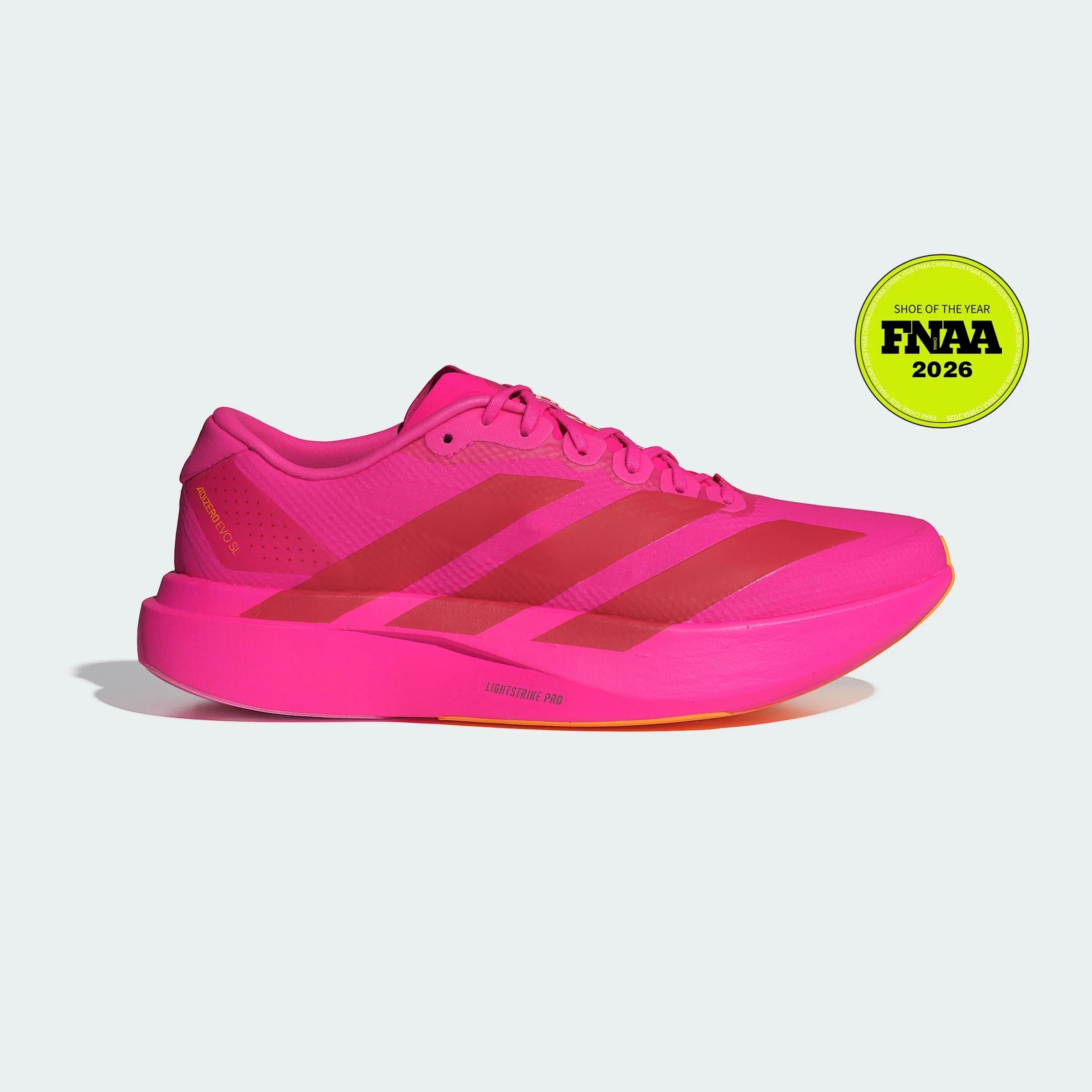 Adidas Adizero Evo SL Bright Pink / Orange
