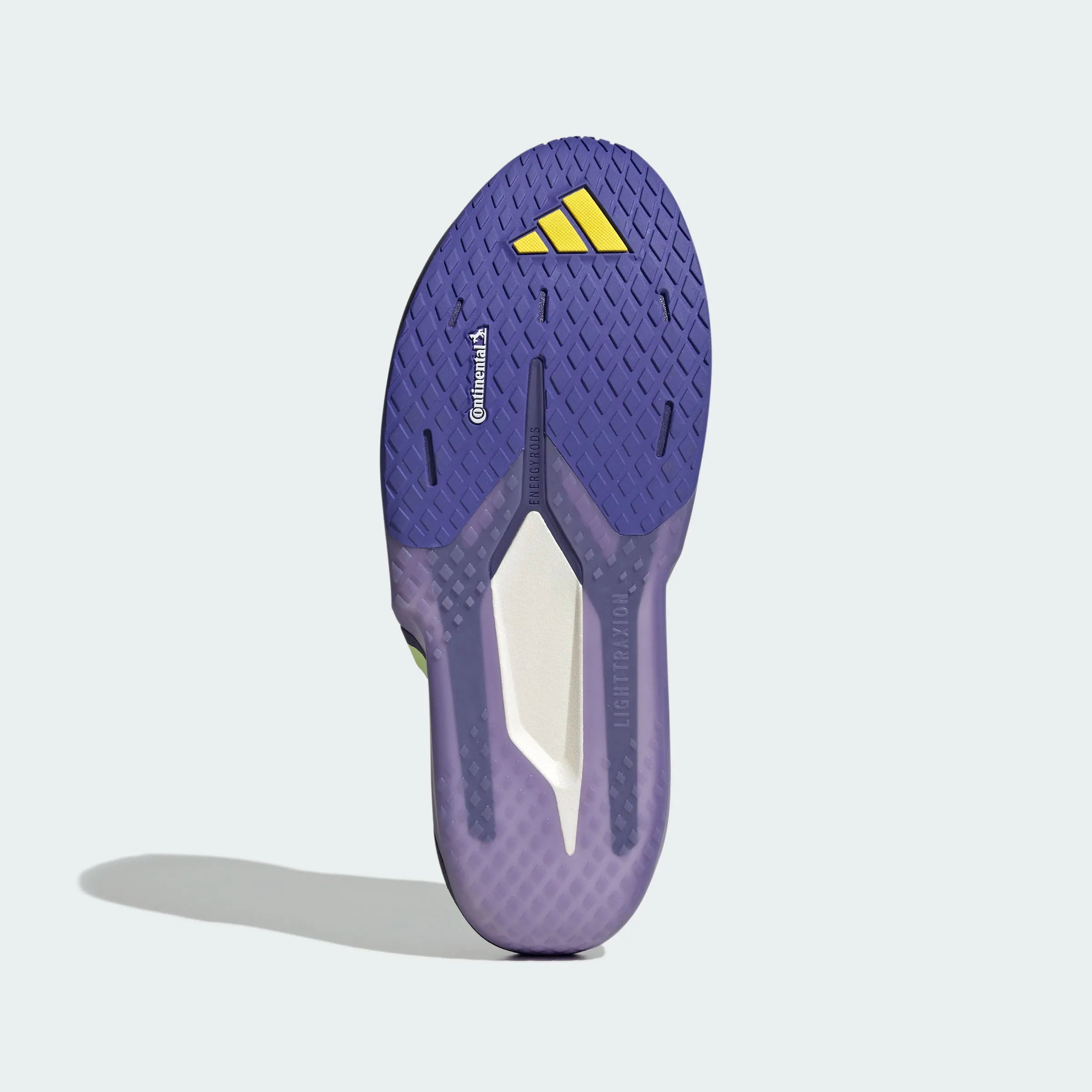 Adidas Adizero Boston 15 Purple / Lime Yellow Gradient
