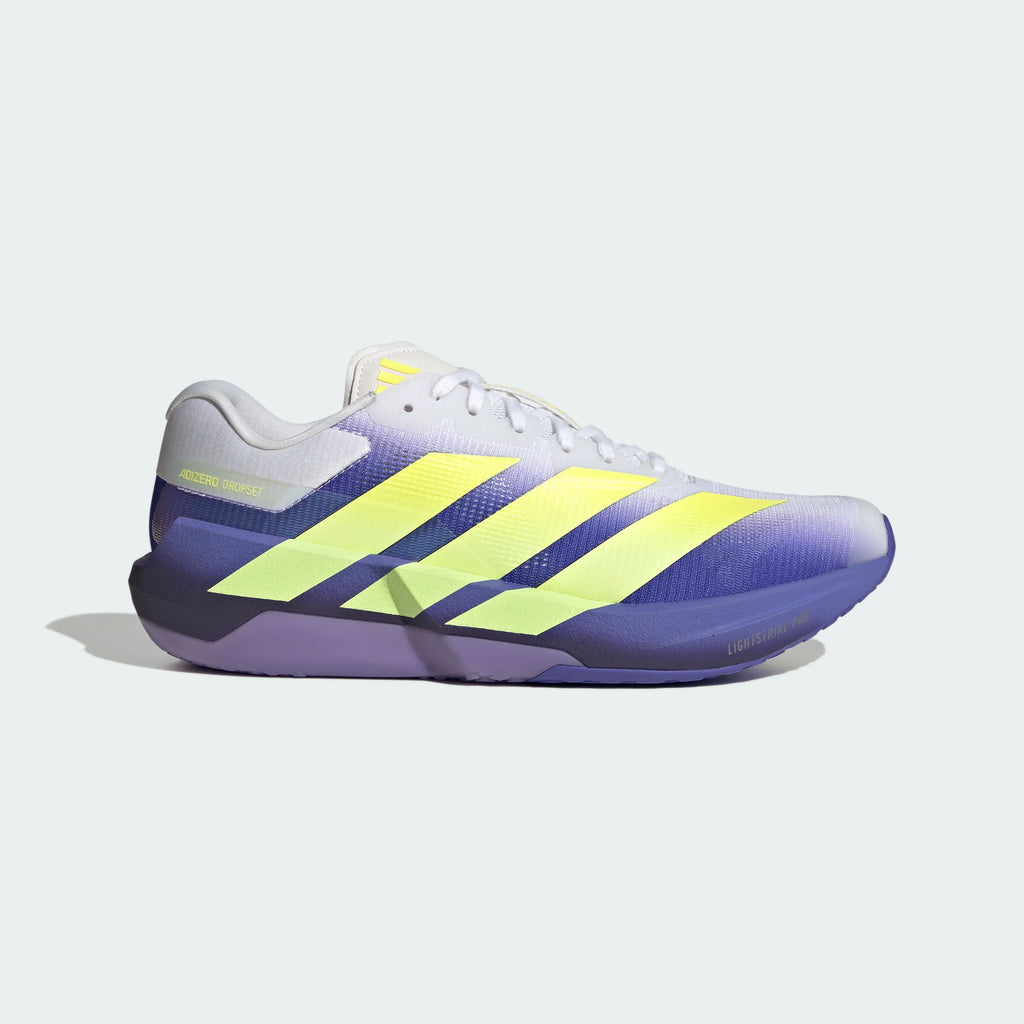 Adidas Adizero Boston 15 Purple / Lime Yellow Gradient
