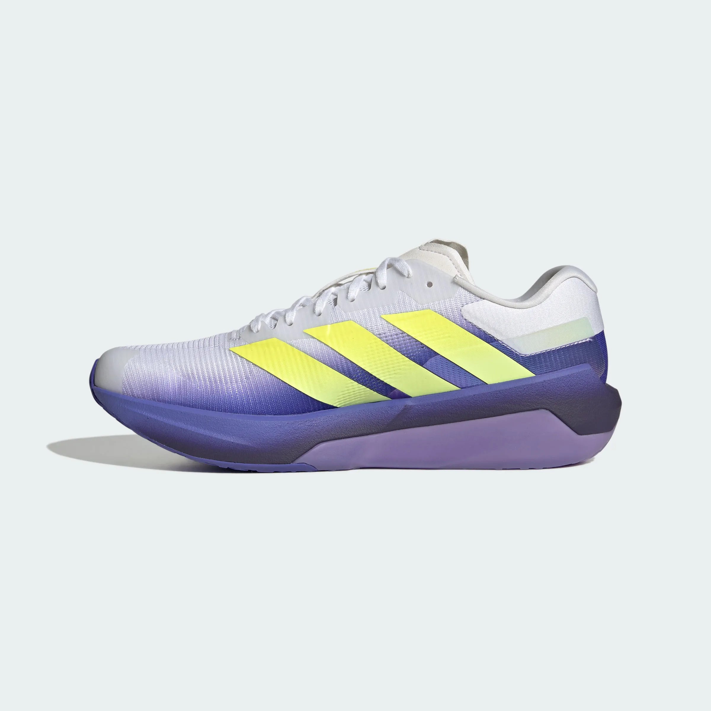 Adidas Adizero Boston 15 Purple / Lime Yellow Gradient