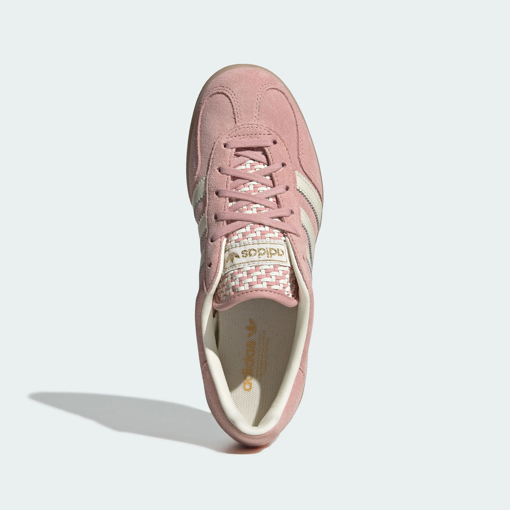 Adidas Originals – Pink / Off-White Suede Casual Sneakers