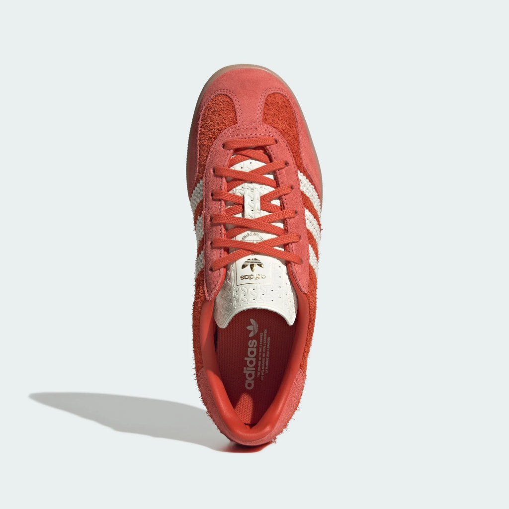Adidas Originals – Red / Off-White Suede Casual Sneakers