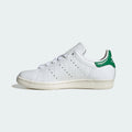 Adidas Stan Smith White / Green Crocodile Embossed