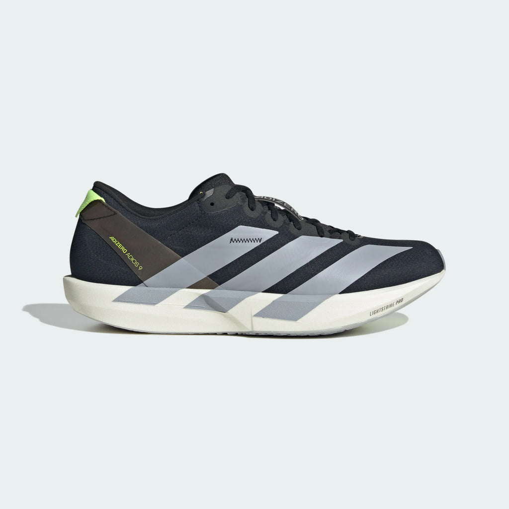 Adidas Adizero Adios Pro 4 Black / Silver / Lime Green