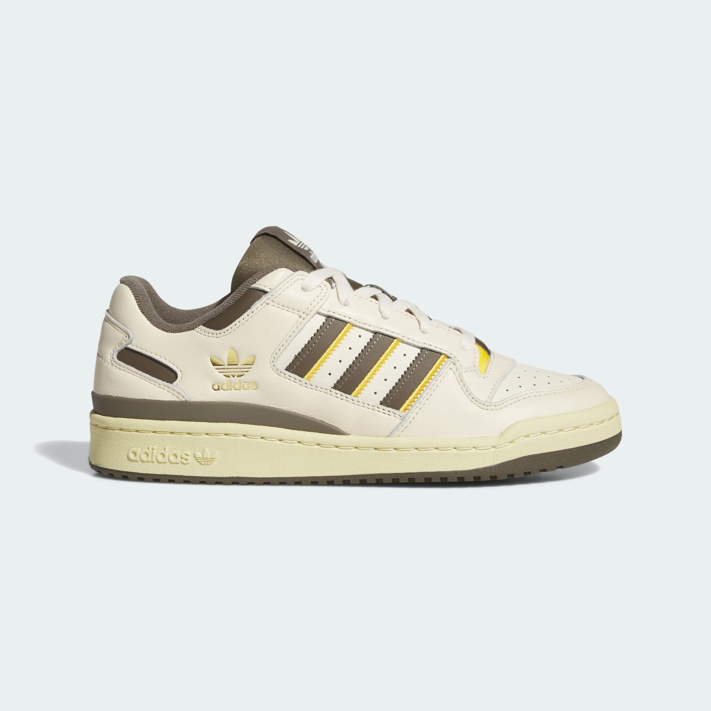 Adidas Forum Low Cream / Olive / Gold