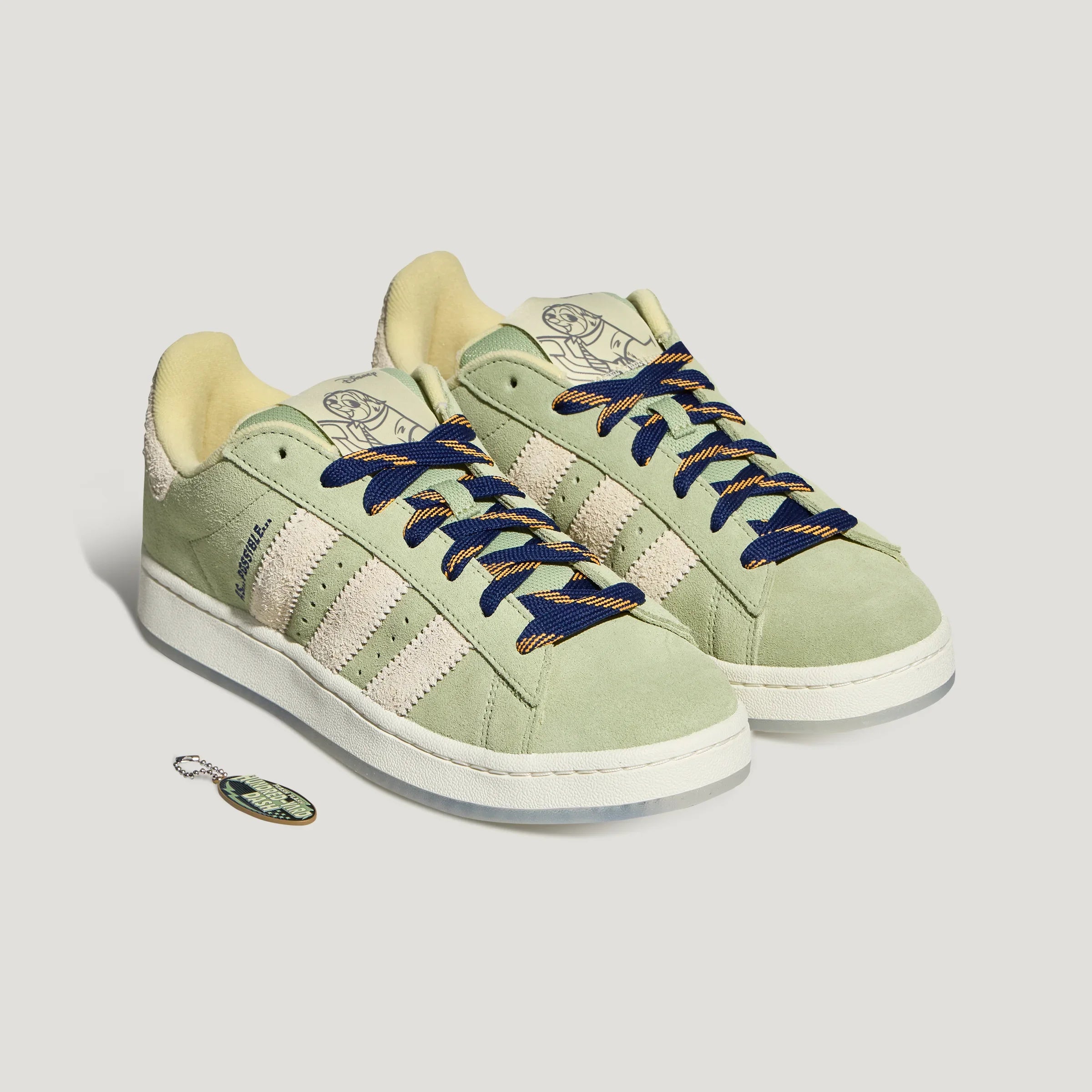 Adidas Campus 00s Light Green / Off-White