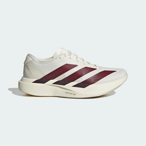 Adidas Adizero Adios Pro 4 Off-White / Burgundy