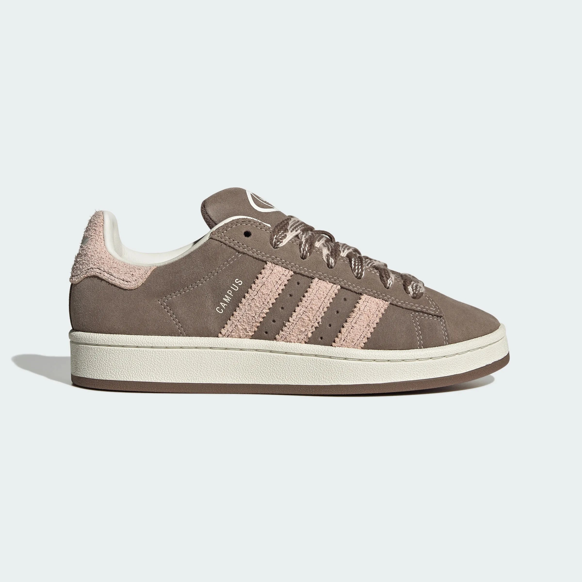 Adidas Campus 00s Brown / Pink Fuzzy Stripe