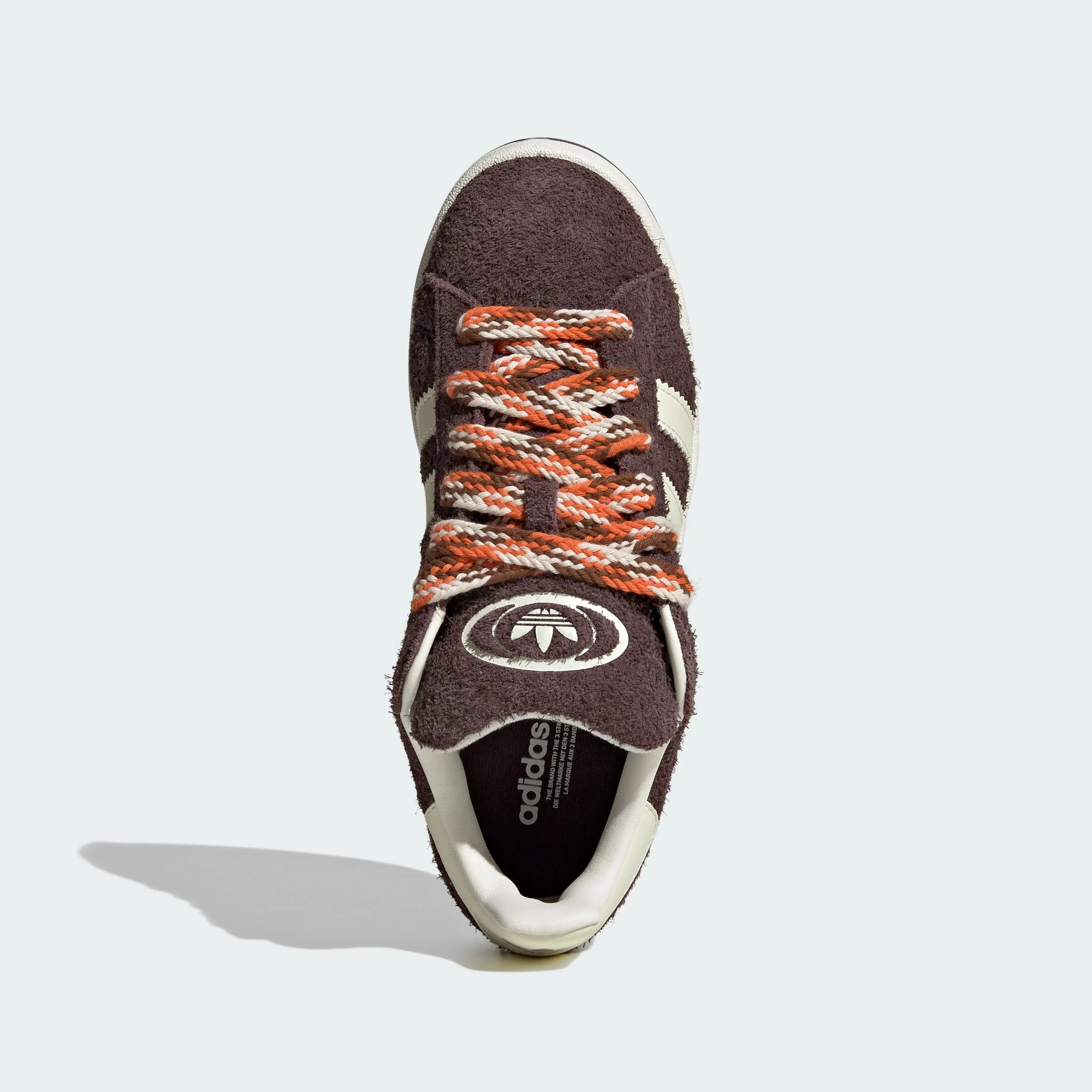 Adidas Campus 00s Dark Plum / Off-White Shaggy Suede