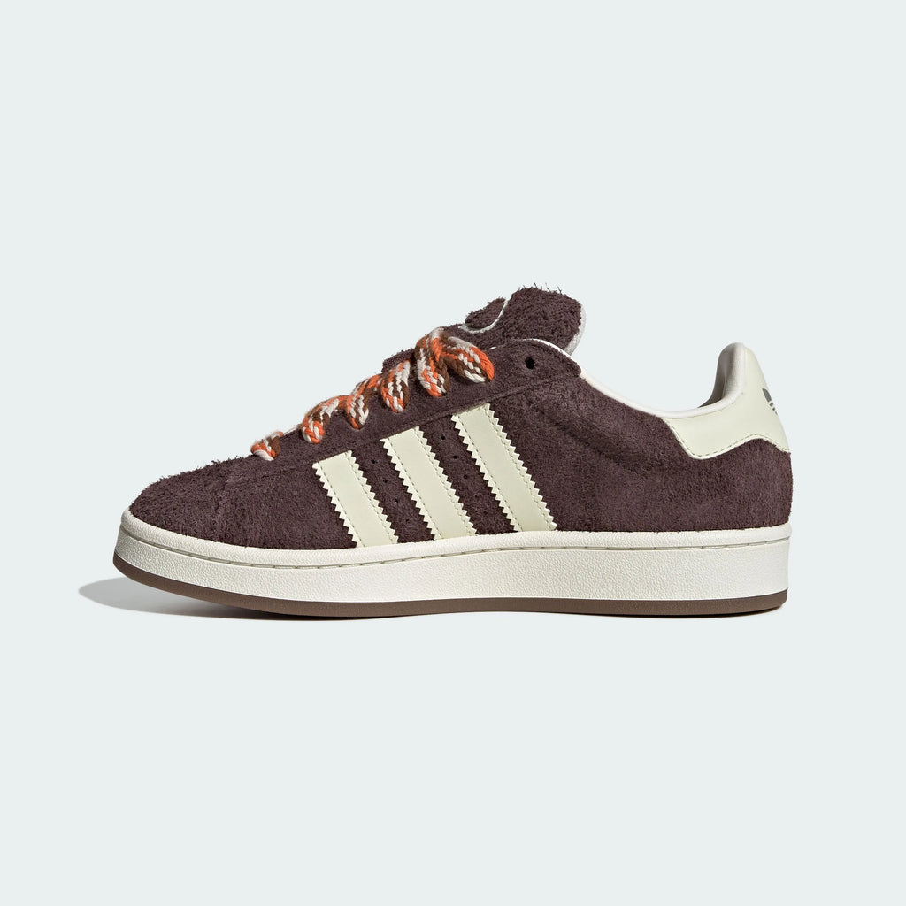 Adidas Campus 00s Dark Plum / Off-White Shaggy Suede