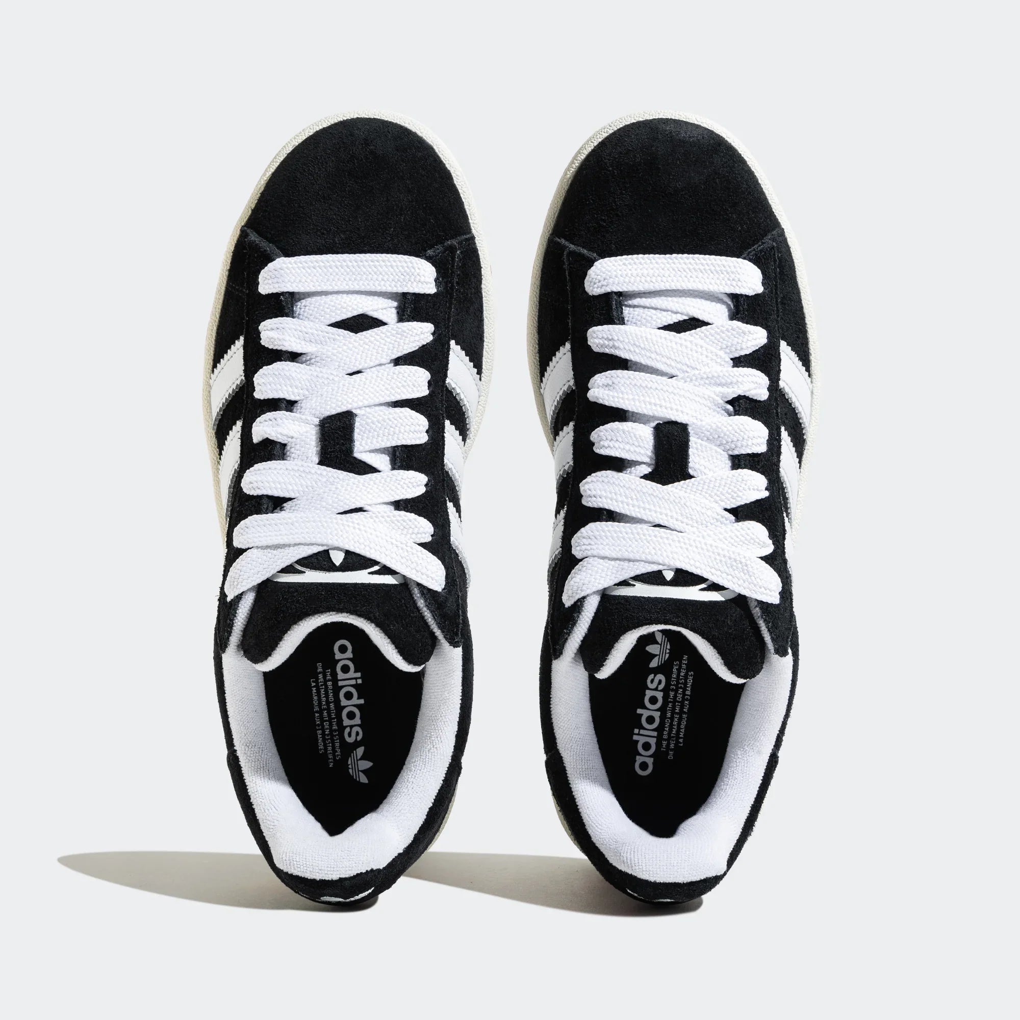 Adidas Campus 00s Black / White Gum