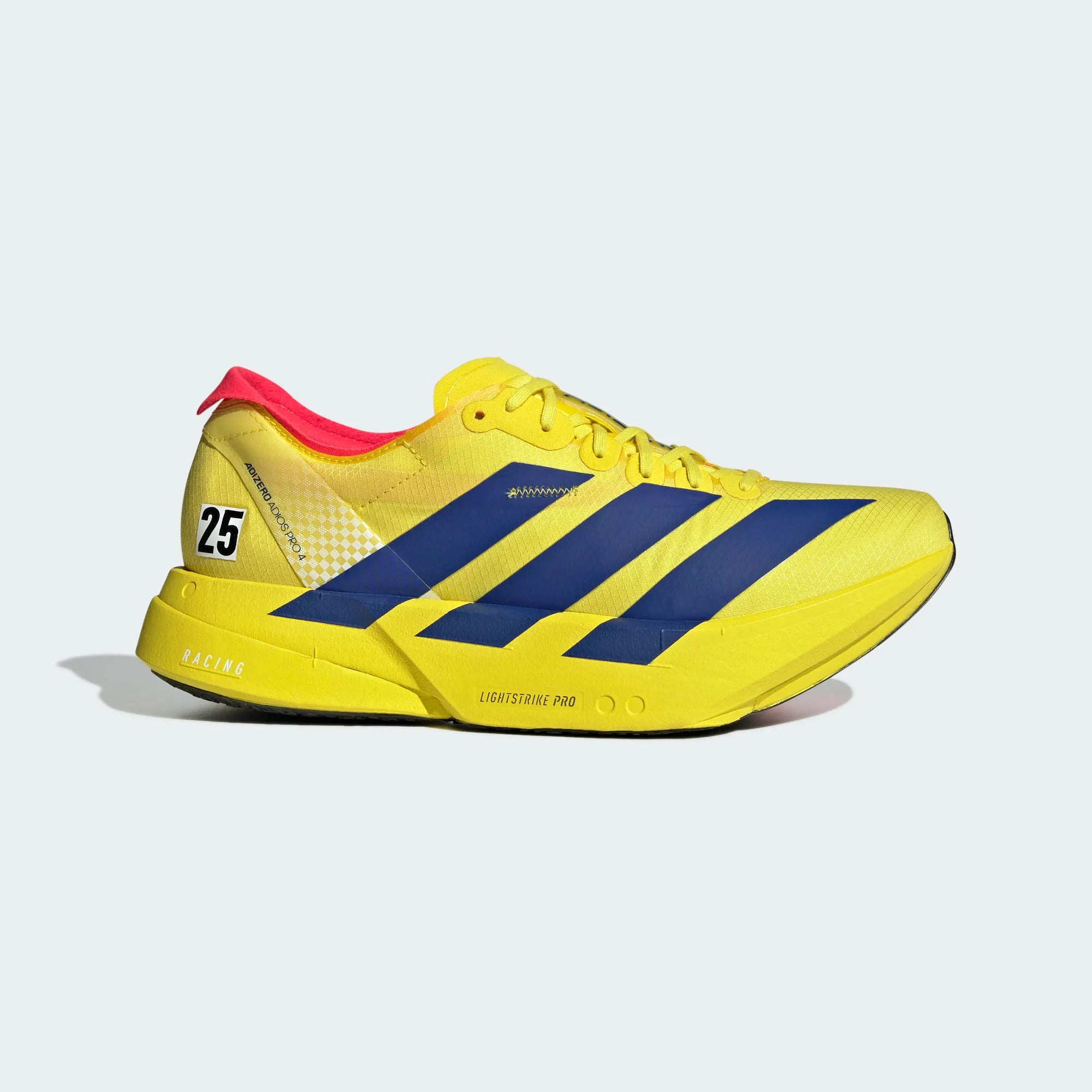 Adidas Adizero Adios Pro 4 Yellow / Blue / Red