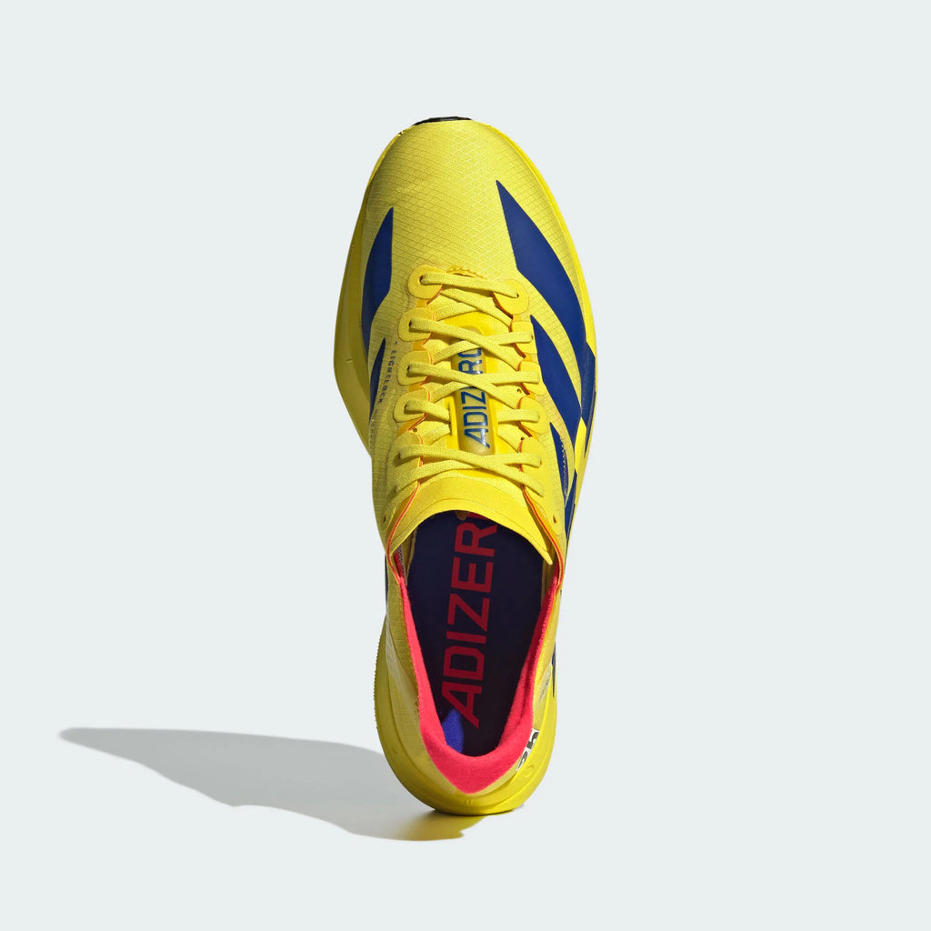 Adidas Adizero Adios Pro 4 Yellow / Blue / Red