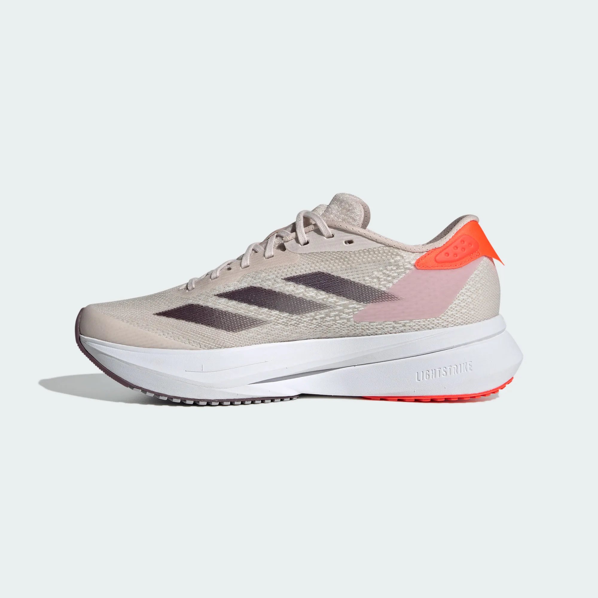 Adidas Adizero Boston 13 Beige / Dark Purple / Orange