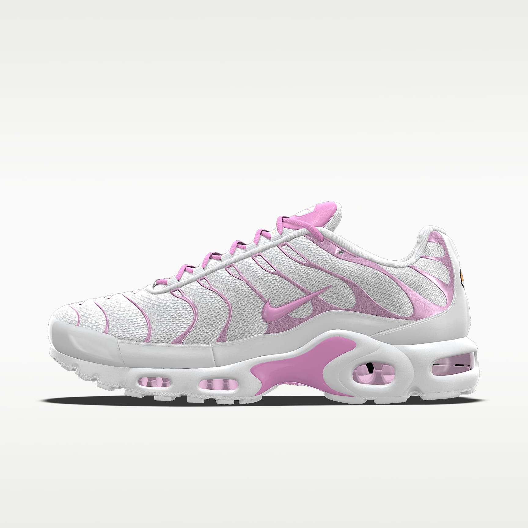 Nike Air Max Plus White / Bubblegum Pink