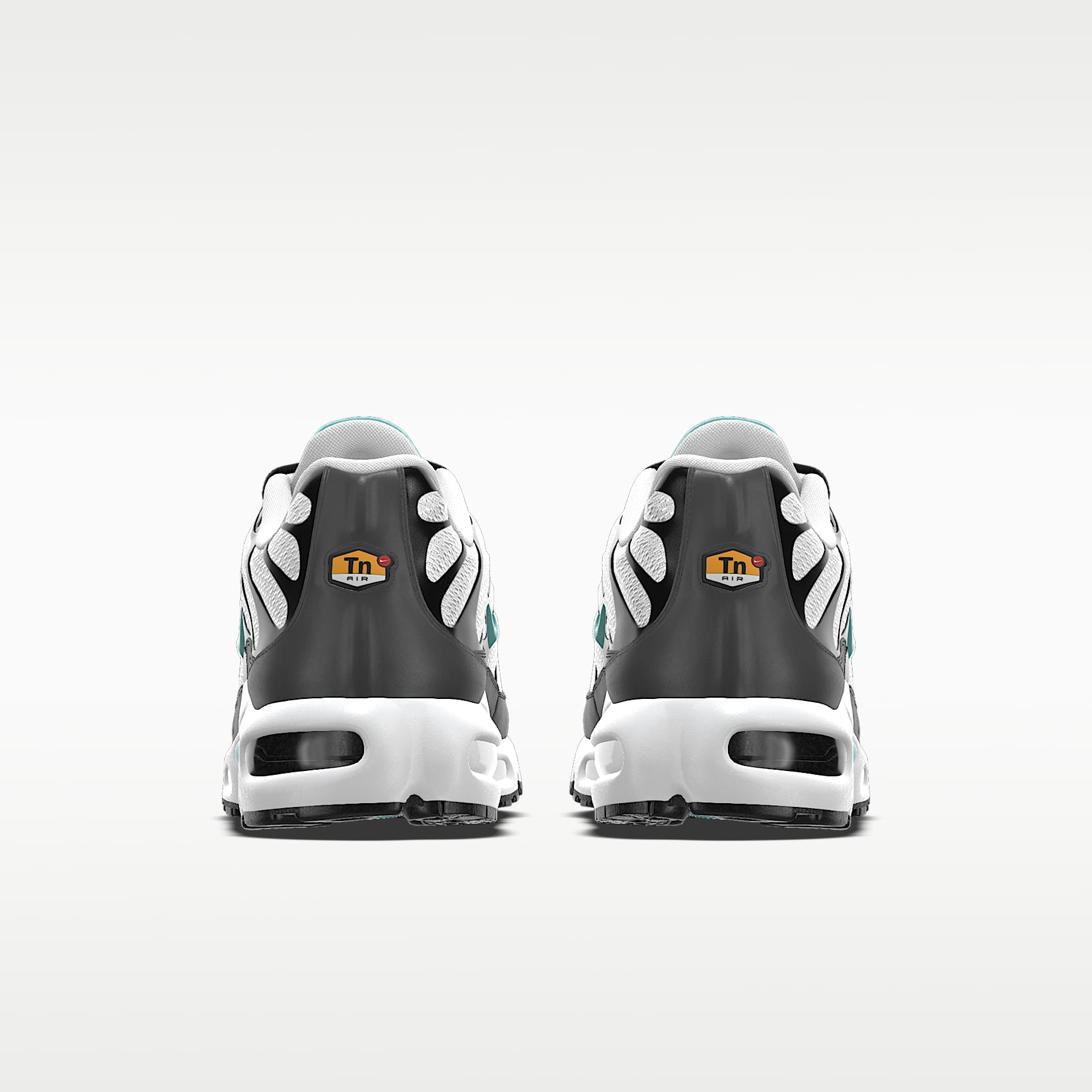Nike Air Max Plus White / Black / Tiffany Blue