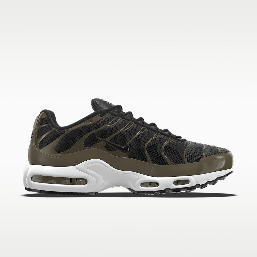Nike Air Max Plus Black / Olive Green / White