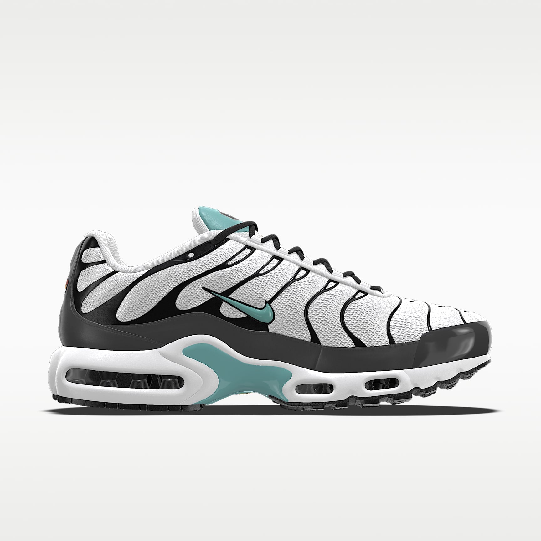 Nike Air Max Plus White / Black / Tiffany Blue