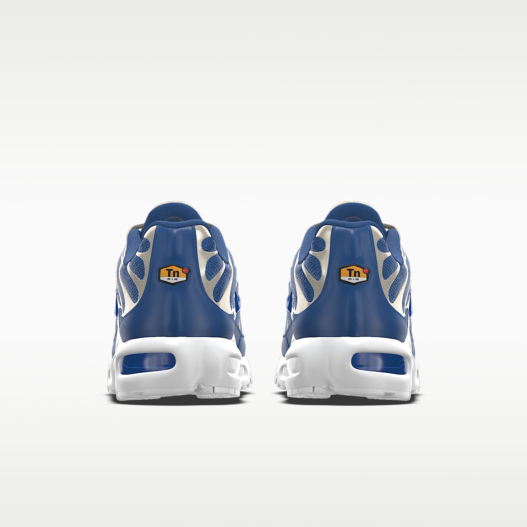 Nike Air Max Plus Royal Blue / Metallic Gold / White