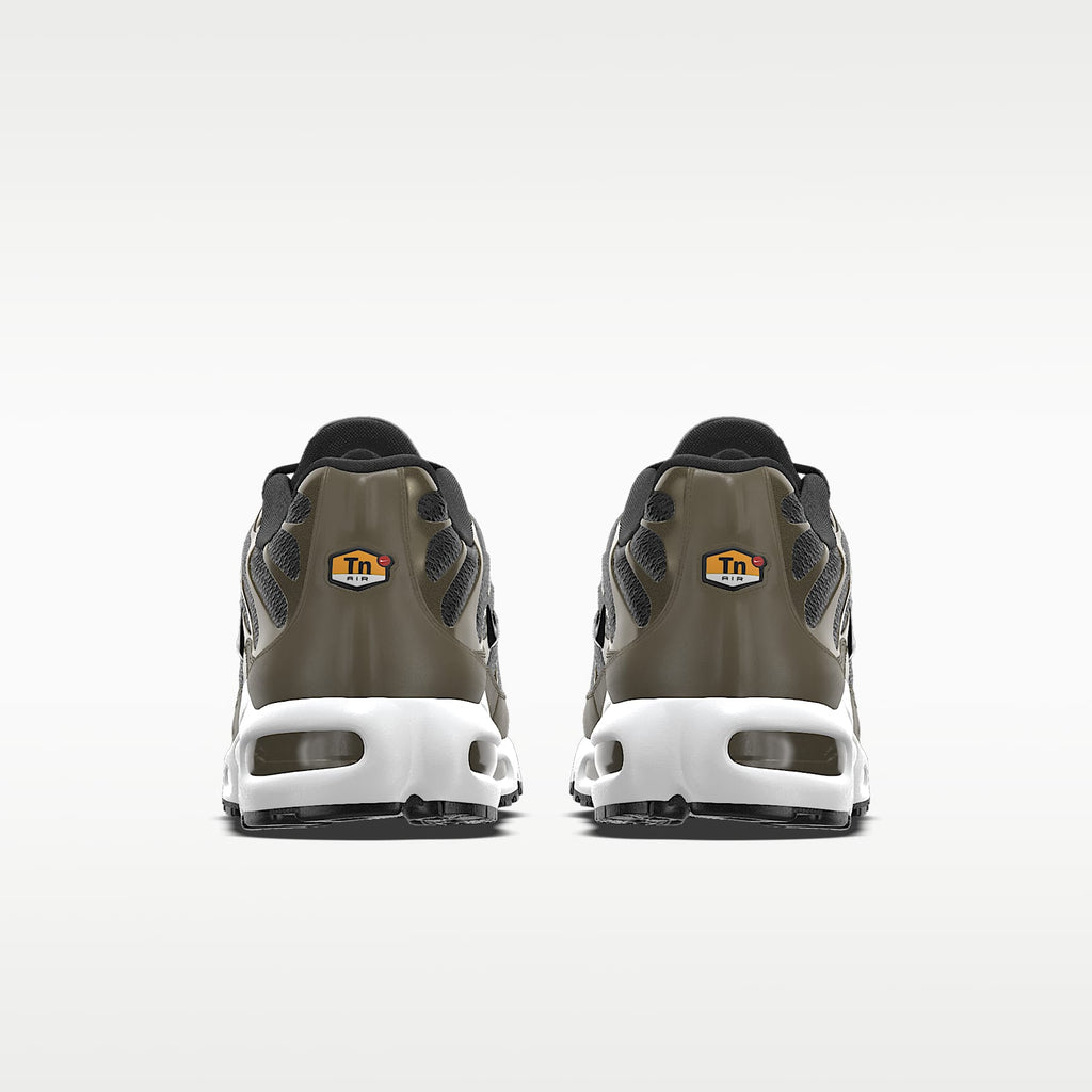 Nike Air Max Plus Black / Olive Green / White