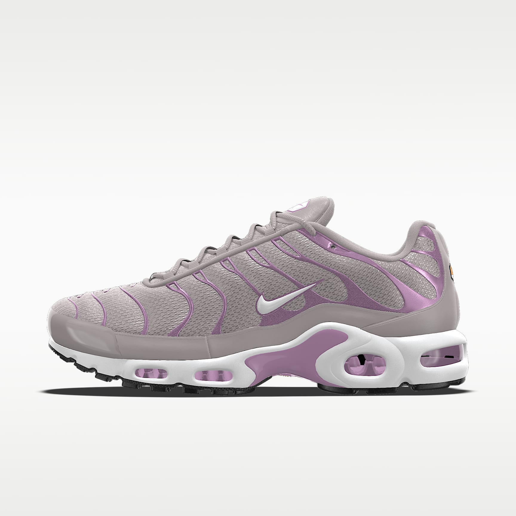 Nike Air Max Plus Grey / Lavender Purple