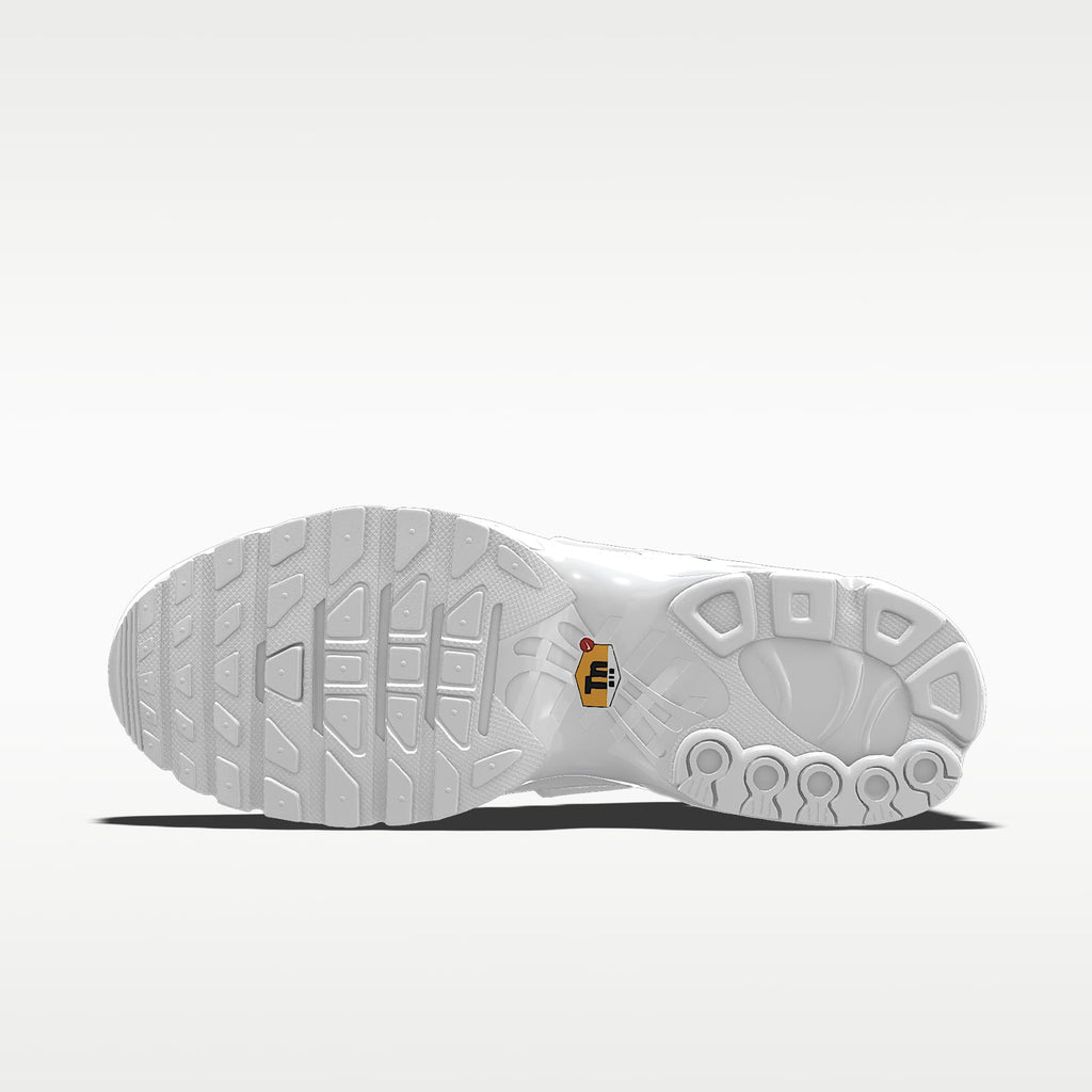 Nike Air Max Plus  —  Triple White