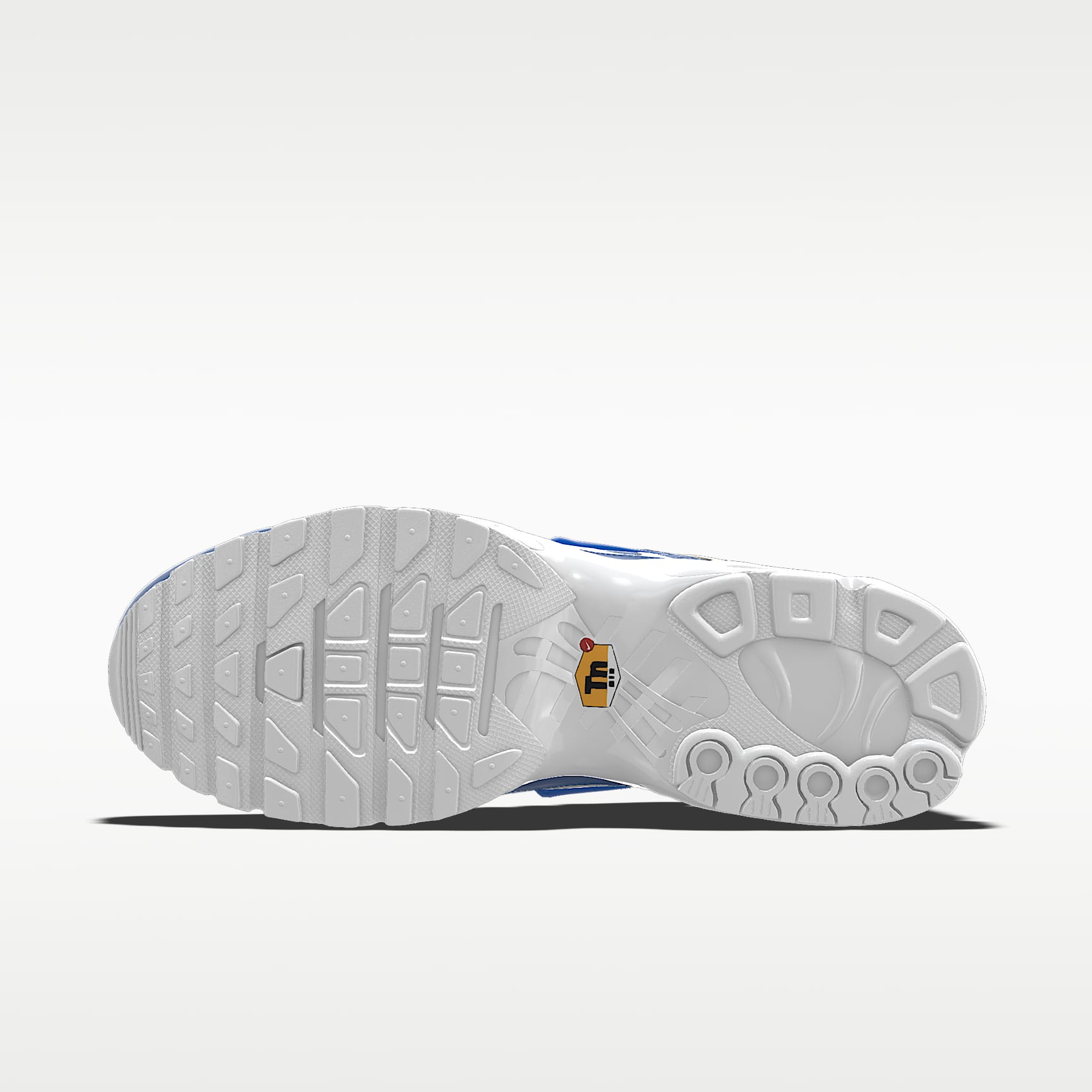 Nike Air Max Plus Royal Blue / Metallic Gold / White