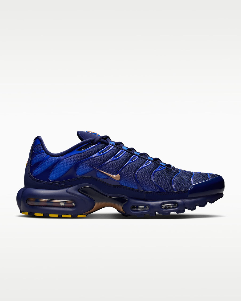 Nike Air Max Plus – Midnight Navy/Metallic Gold Sneaker