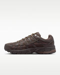 Nike P-6000 – Dark Brown / Yellow Mesh Athletic Sneakers