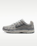 Nike P-6000 – Grey / White / Blue Mesh Athletic Sneakers