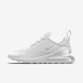 Nike Air Max 270 By You – Off-White/Silver Custom Sneaker