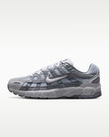 Nike P-6000 – Light Grey / White Mesh Athletic Sneakers