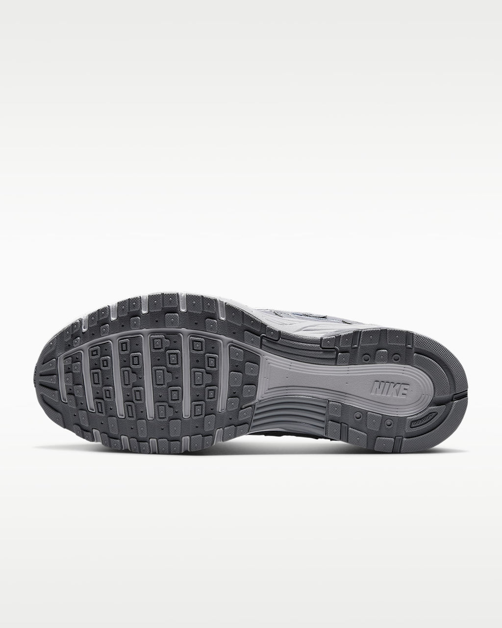 Nike P-6000 – Light Grey / White Mesh Athletic Sneakers