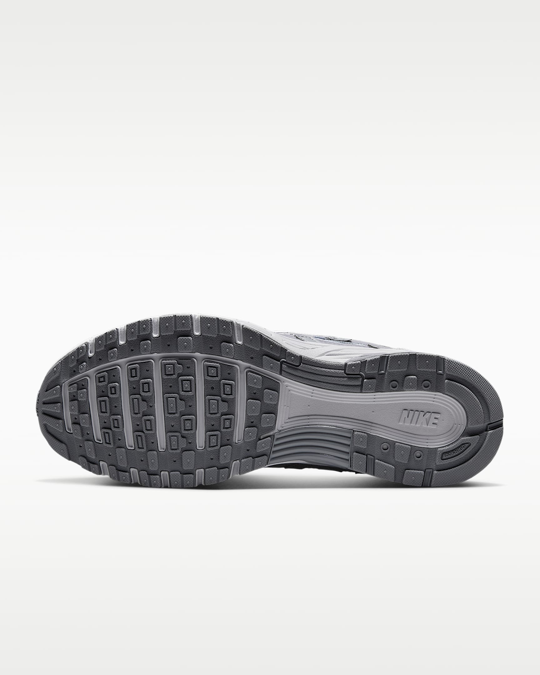 Nike P-6000 – Light Grey / White Mesh Athletic Sneakers