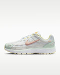 Nike P-6000 – White / Pink / Mint Mesh Athletic Sneakers