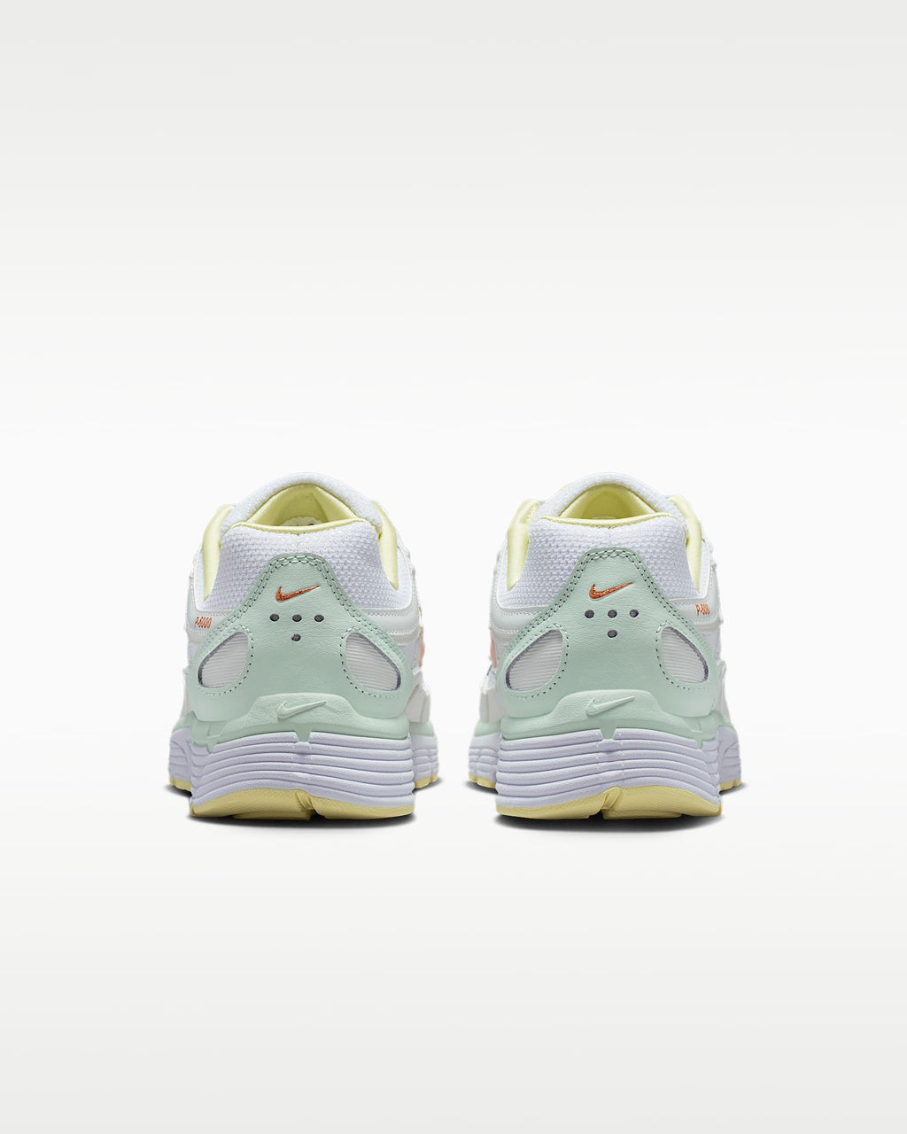 Nike P-6000 – White / Pink / Mint Mesh Athletic Sneakers