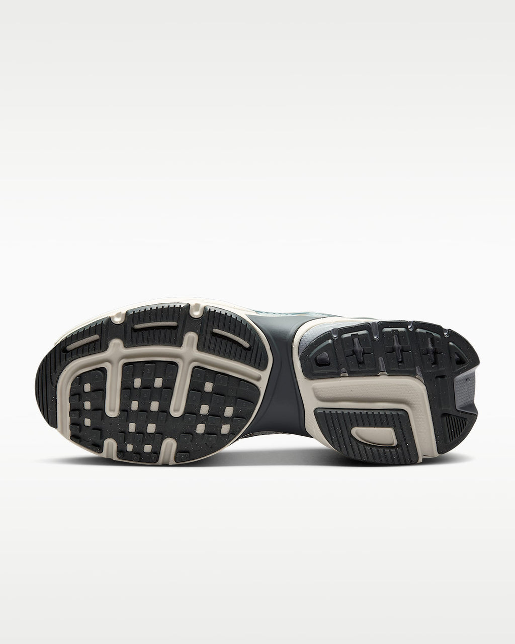 Nike V2K Run – Grey / Silver Mesh Athletic Sneakers