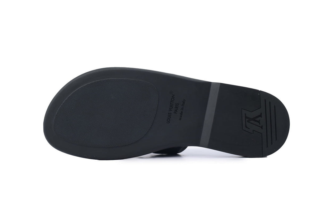 Louis Vuitton Bom Dia Slide Sandals