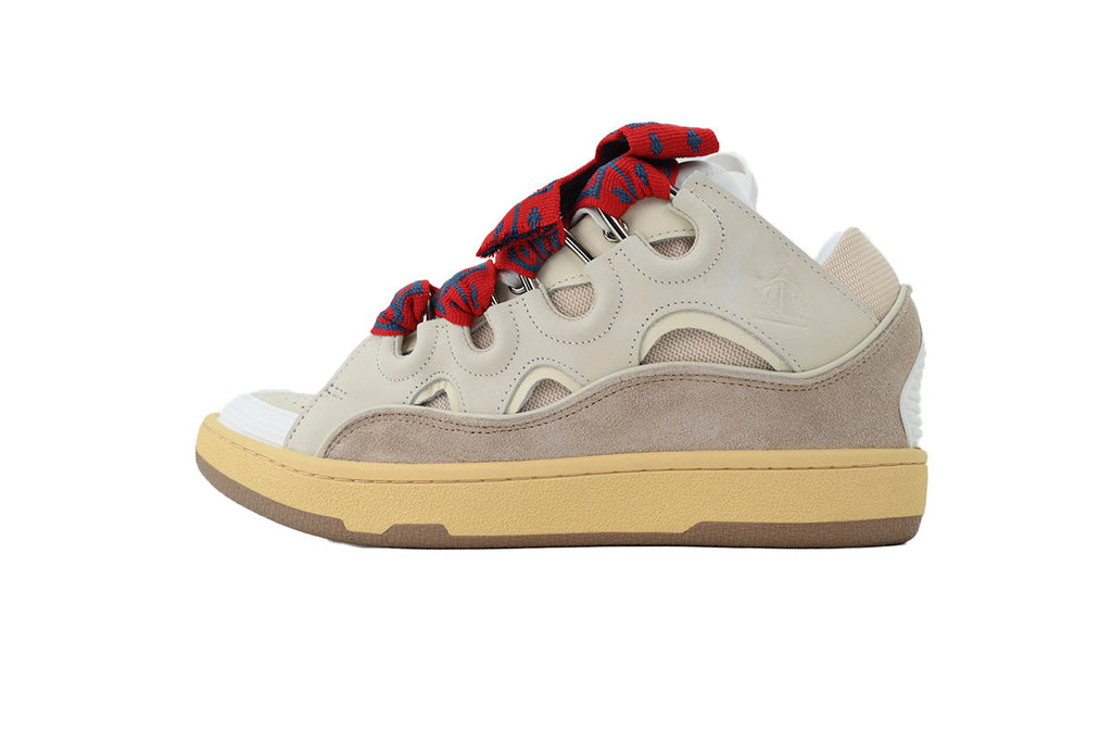 Lanvin Curb Sneakers