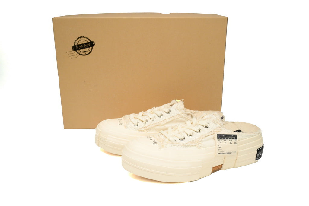 xVESSEL Nougat Snowflake Sneakers